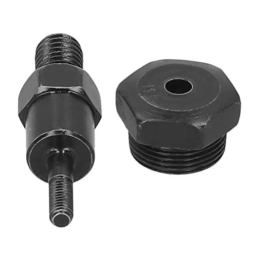 Garosa Tête de pistolet à riveter M4 en acier allié