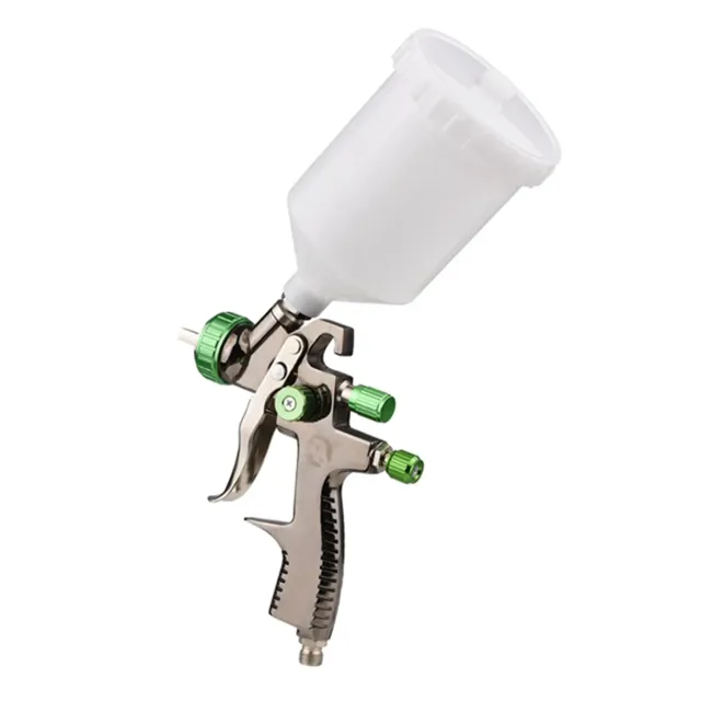 Garosa Pistolet peinture LVLP 600cc 1.3mm 600 cc réglable