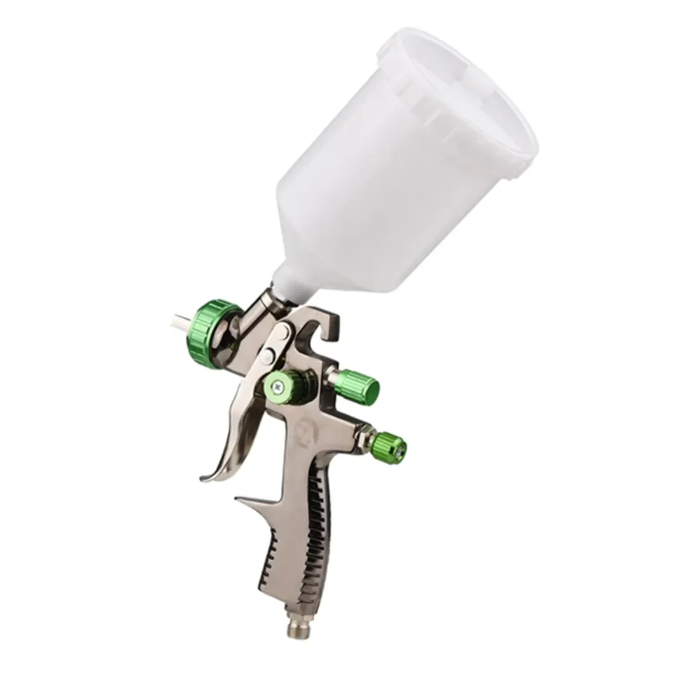 Garosa Pistolet peinture LVLP 600cc 1.3mm 600 cc réglable