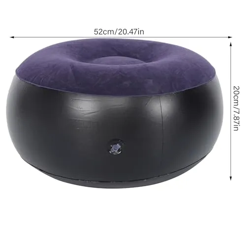 Garosa canapé gonflable portable en PVC floqué pour adultes et enfants