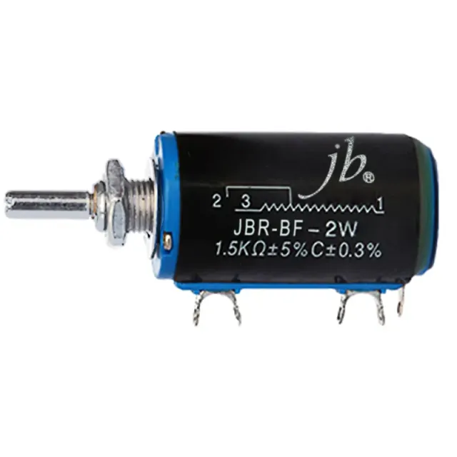 JB Capacitors JBR-BF potentiomètre bobiné 2W 3600°