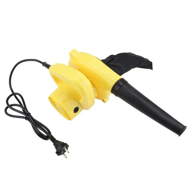 Garosa souffleur électrique 600 W jaune et noir 2 en 1