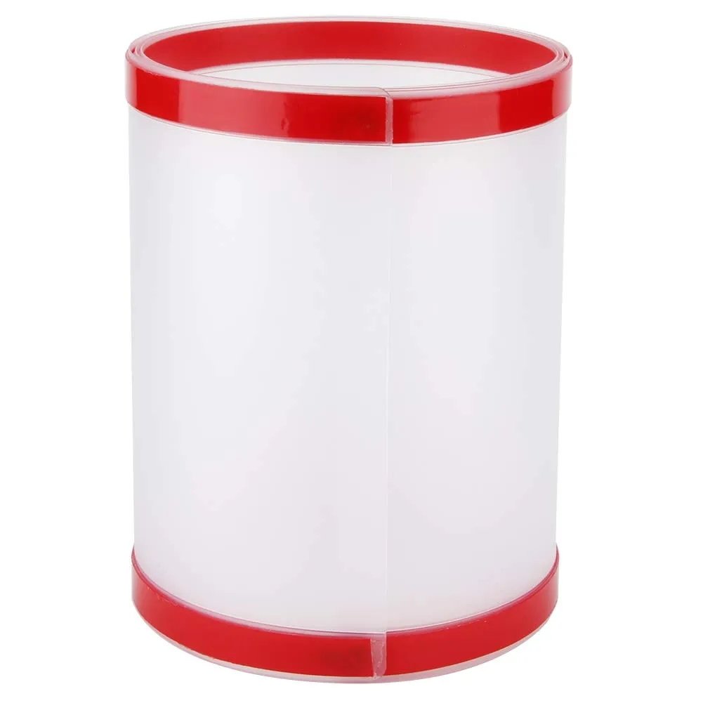 Garosa bande anti-pince porte 120x17 cm transparent