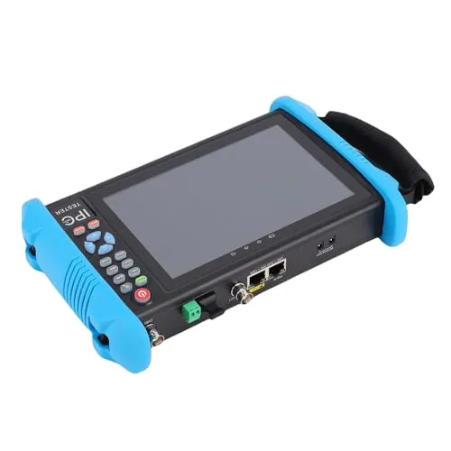 Garosa IPC-9800 Plus testeur vidéosurveillance 7 pouces 4K
