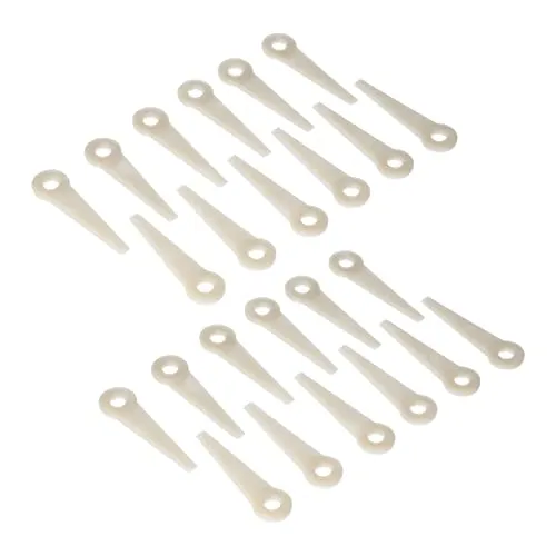 Garosa 4111-007-1001 lames de coupe-bordure 24 pièces PA66