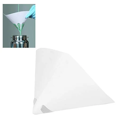 Garosa filtre à peinture conique 100 mailles 13,6 cm 50 pièces papier