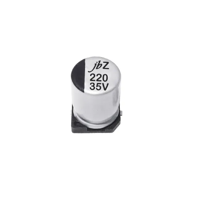 JB Capacitors JCZ condensateur électrolytique SMD faible ESR