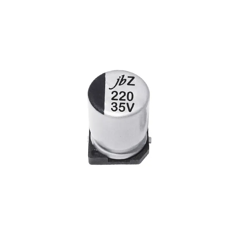 JB Capacitors JCZ condensateur électrolytique SMD faible ESR