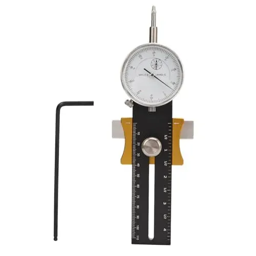 Garosa jauge de réglage pour scie 130–220 mm, acier inoxydable