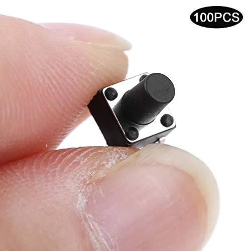 Garosa interrupteur tactile 6 × 6 × 8 mm lot de 100