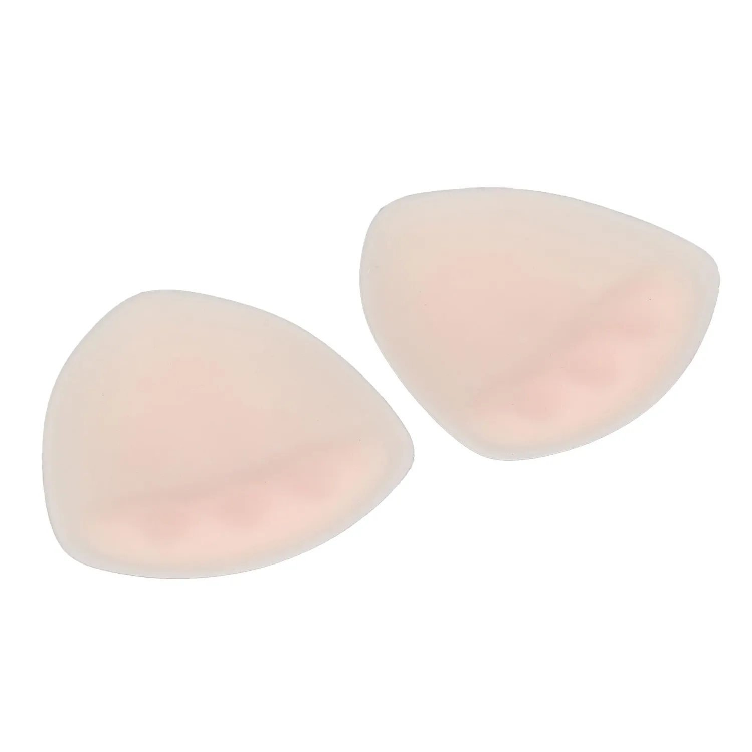 Garosa prothèse mammaire triangulaire silicone taille M peau