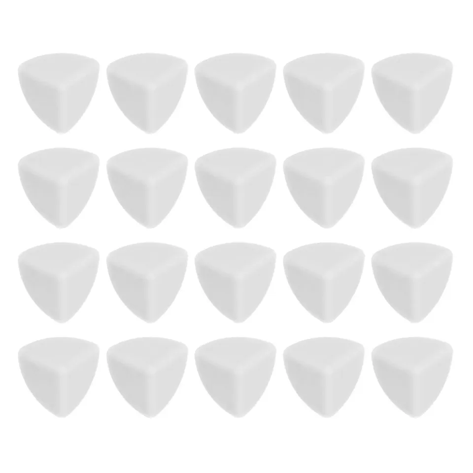 Garosa Protège-angles silicone blanc pur 20 pièces 3 cm