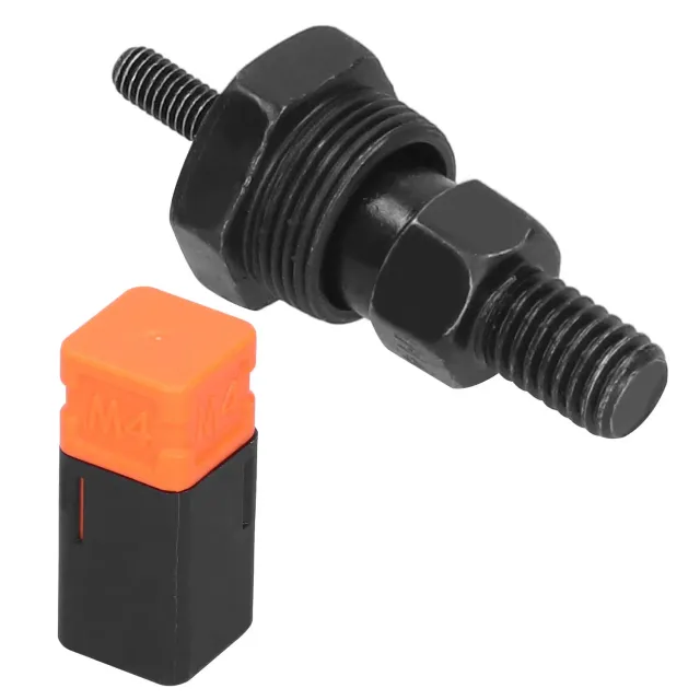 Garosa Tête de pistolet à riveter M4 en acier allié