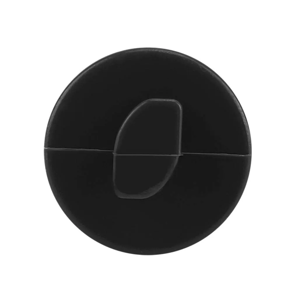 Garosa crochets de serre en plastique lot de 10, noirs