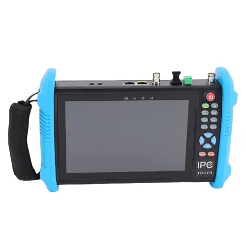 Garosa IPC-9800 Plus testeur vidéosurveillance 7 pouces 4K