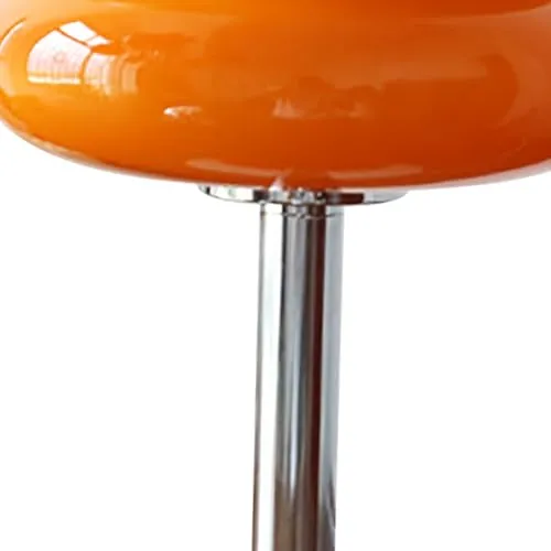 Garosa lampe de chevet tactile LED orange USB 3 intensités
