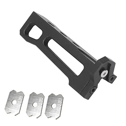 Garosa raboteuse manuelle bois coupe-bordures aluminium