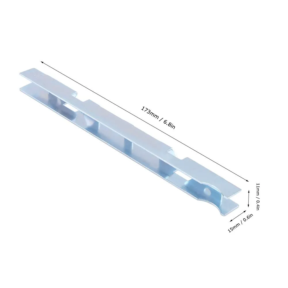 Garosa kit entretien chaîne de tronçonneuse 2 pièces acier carbone