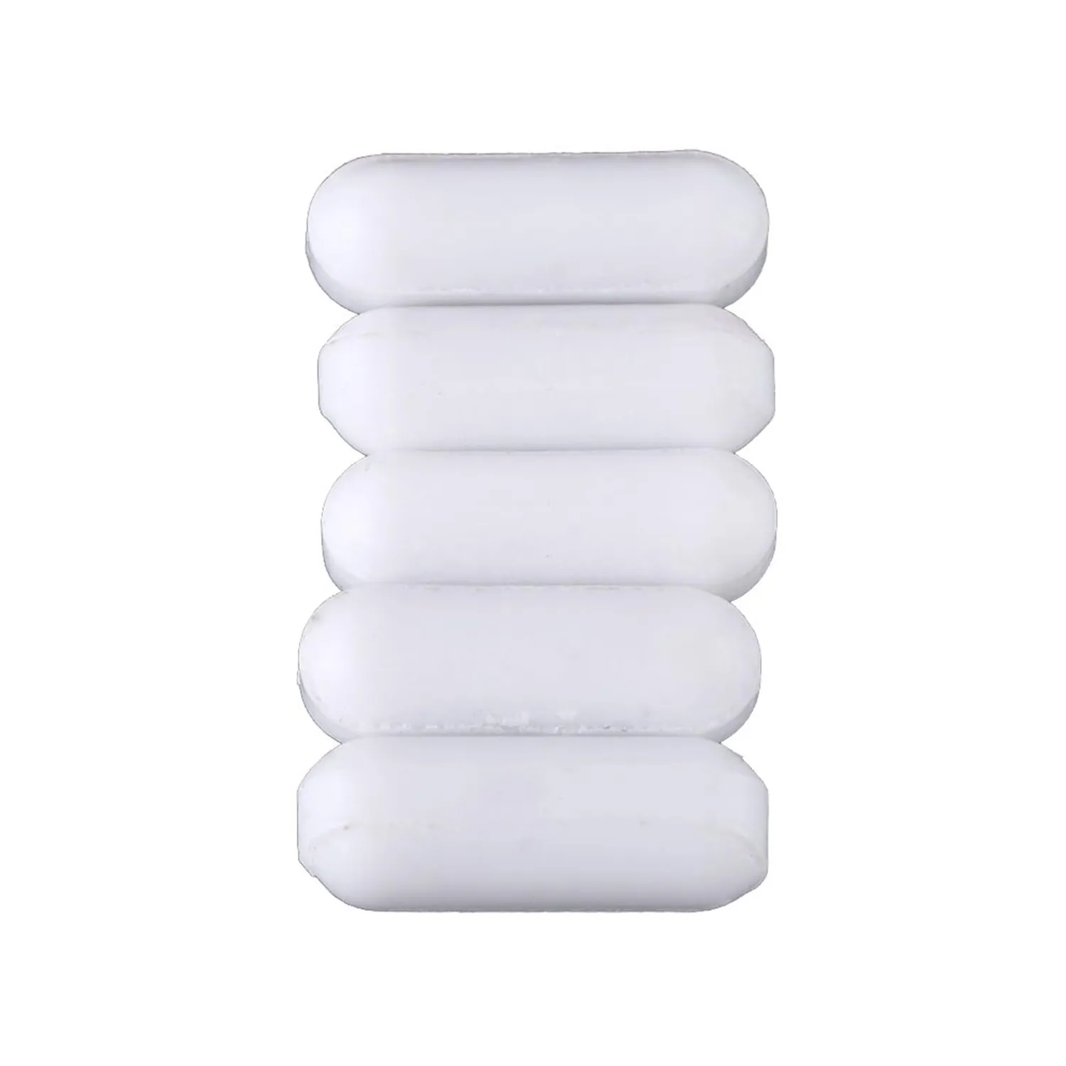 Garosa barreau agitation magnétique PTFE blanc lot 15 type C