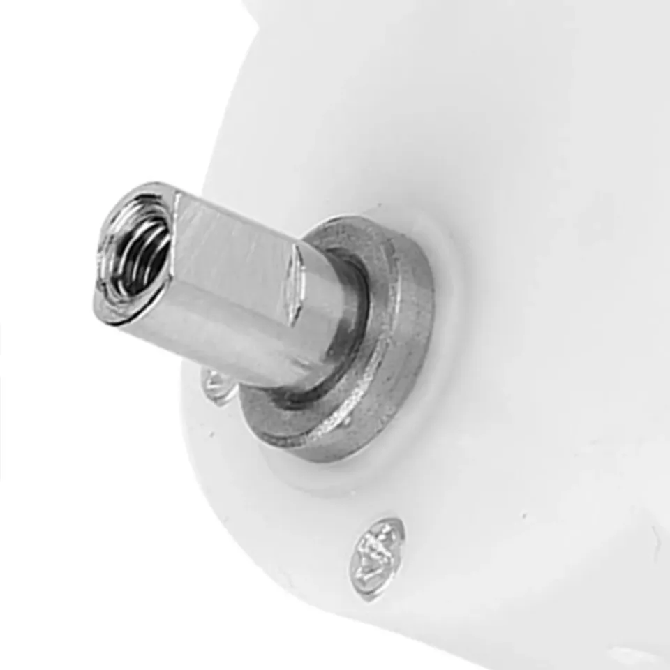 Garosa moteur réducteur CC 6V 5 tr/min 0,2 W plastique