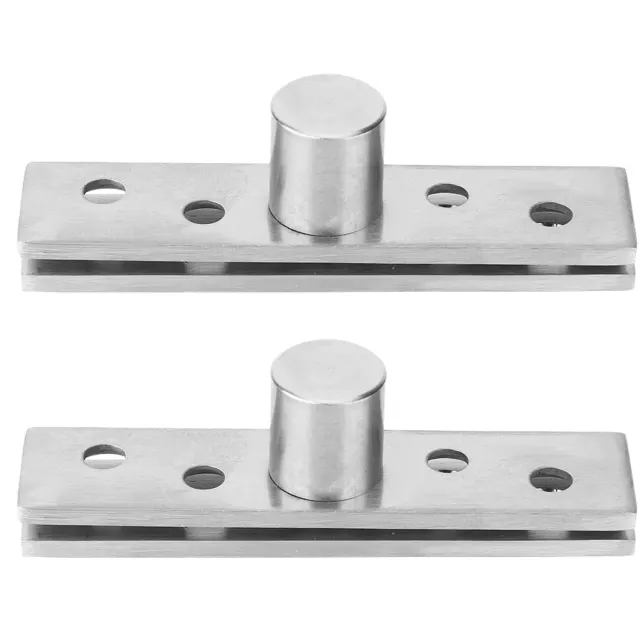 Garosa charnière à pivot 360° inox, lot de 2, axe central