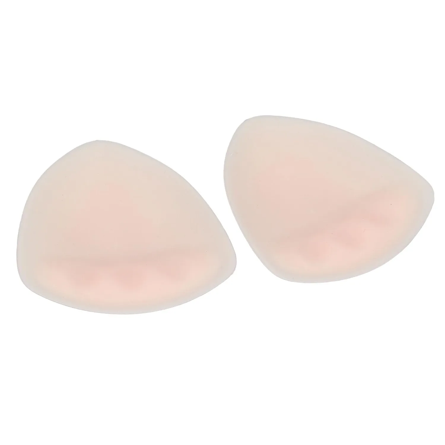 Garosa prothèse mammaire triangulaire silicone taille M peau