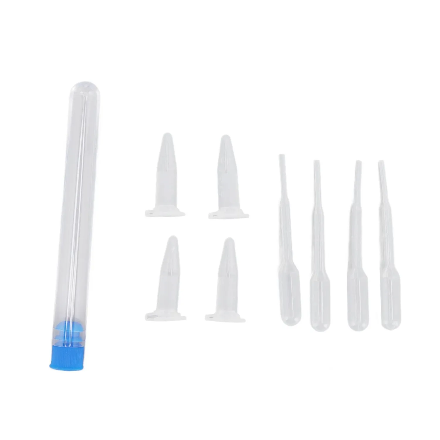 Garosa kit d’analyse de sol NPK 5 flacons, réactifs liquides