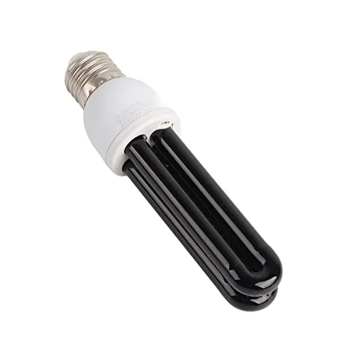 Garosa ampoule lumière noire E27 15W couleur assortie