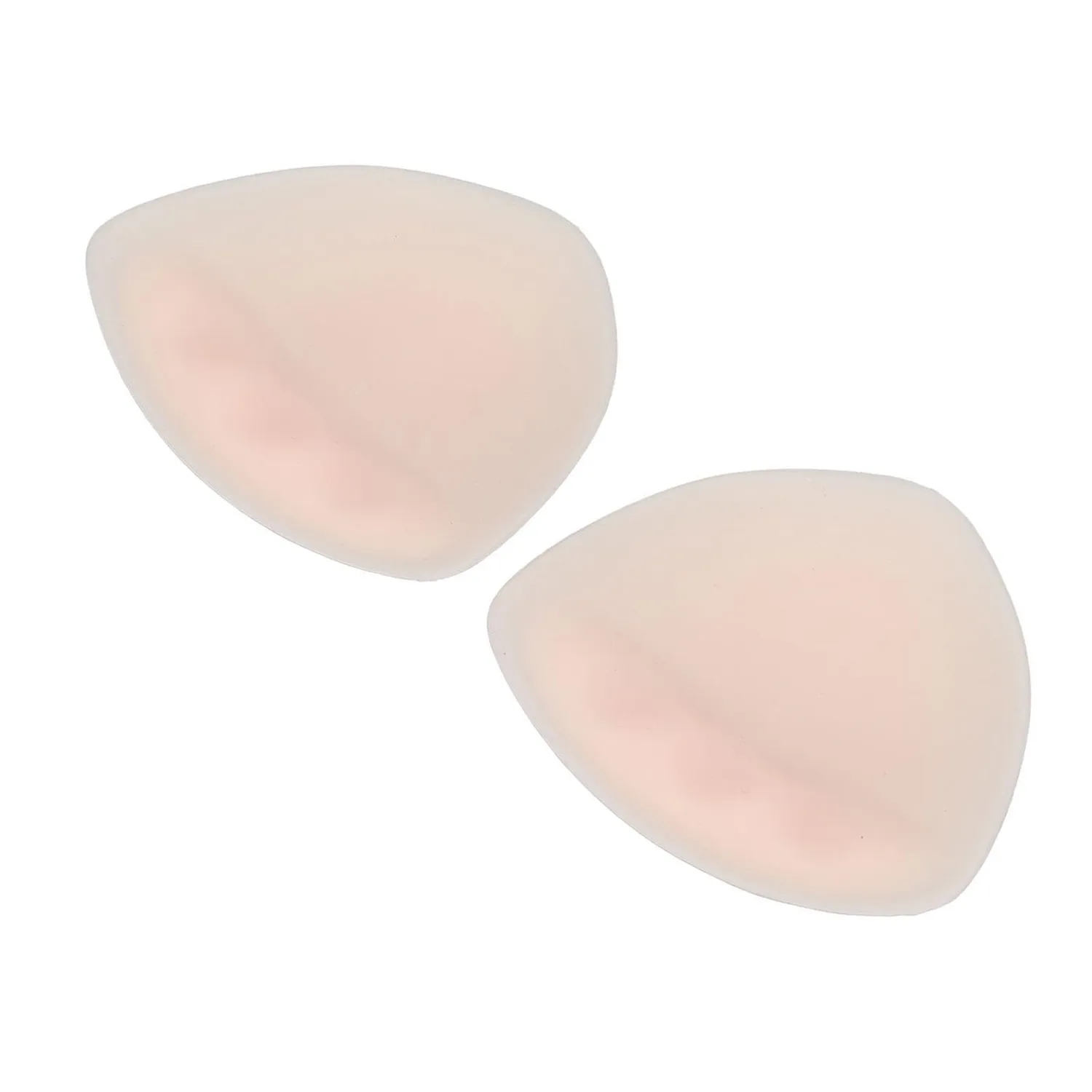 Garosa prothèse mammaire triangulaire silicone taille M peau