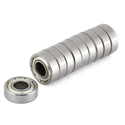Garosa 698ZZ Roulements à Billes 10 pcs 8x19x6 mm ZZ