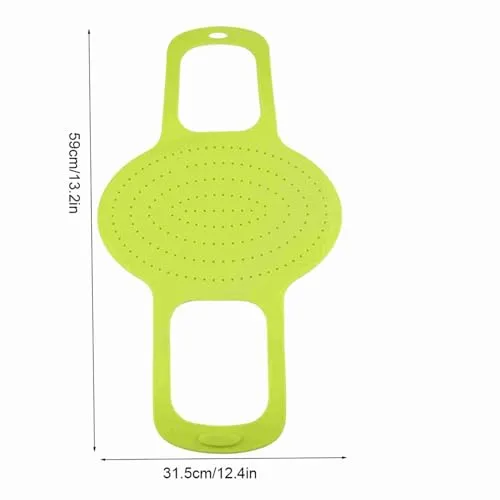 Garosa tapis de cuisson pour volaille vert jusqu’à 11 kg