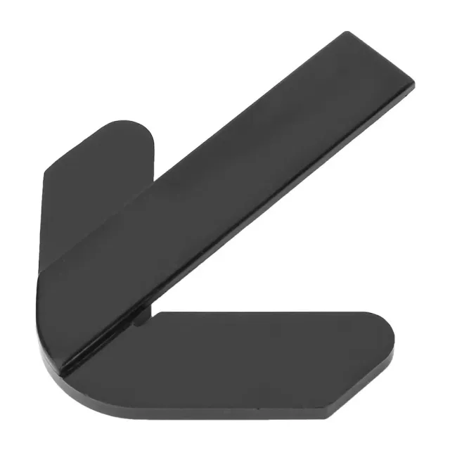 Garosa outil cherche-centre plastique mini règle bois 45°